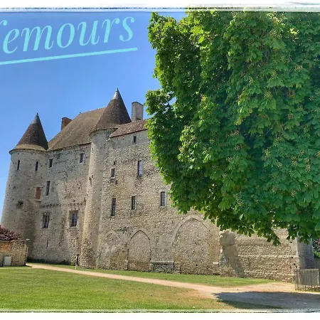 Le Clos Des Lys - Avec Jacuzzi - Nemours B&B Treuzy-Levelay