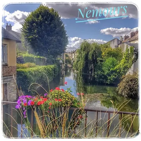 B&B Le Clos Des Lys - Avec Jacuzzi - Nemours 3*