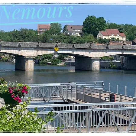 Le Clos Des Lys - Avec Jacuzzi - Nemours 3*