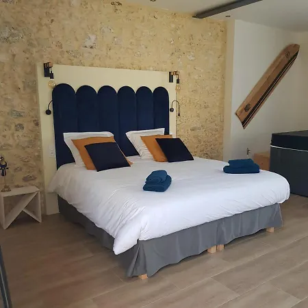 B&B Le Clos Des Lys - Avec Jacuzzi - Nemours Treuzy-Levelay