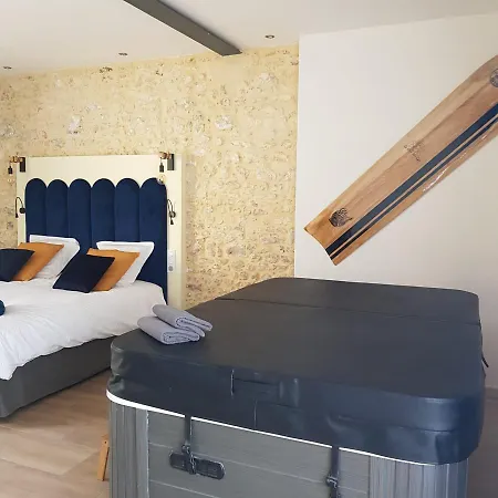 Le Clos Des Lys - Avec Jacuzzi - Nemours Treuzy-Levelay