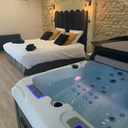 Le Clos Des Lys - Avec Jacuzzi - Nemours 3* Treuzy-Levelay