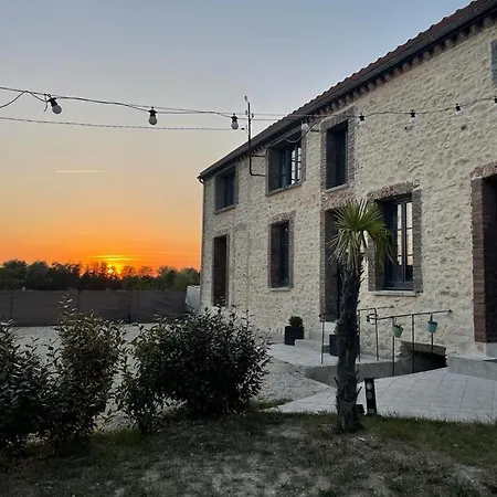 B&B Le Clos Des Lys - Avec Jacuzzi - Nemours Treuzy-Levelay