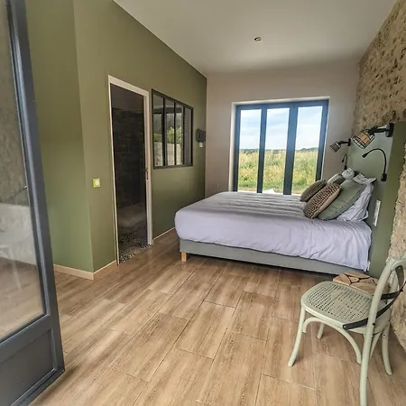 Le Clos Des Lys - Avec Jacuzzi - Nemours B&B 3*