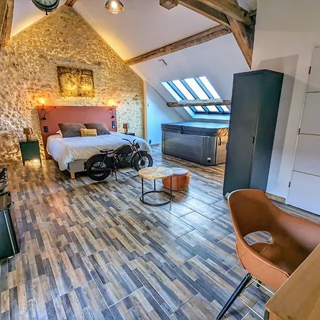 B&B Le Clos Des Lys - Avec Jacuzzi - Nemours 3*