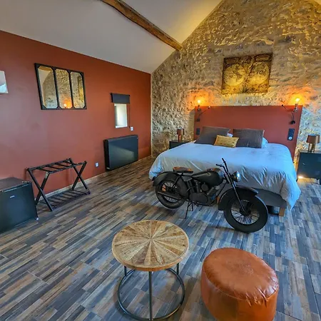 Le Clos Des Lys - Avec Jacuzzi - Nemours Couette-café Treuzy-Levelay