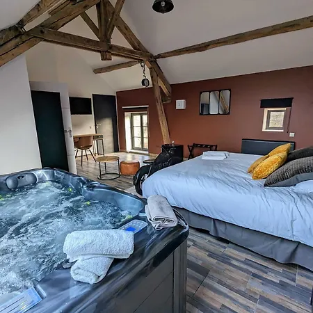 Le Clos Des Lys - Avec Jacuzzi - Nemours 3*