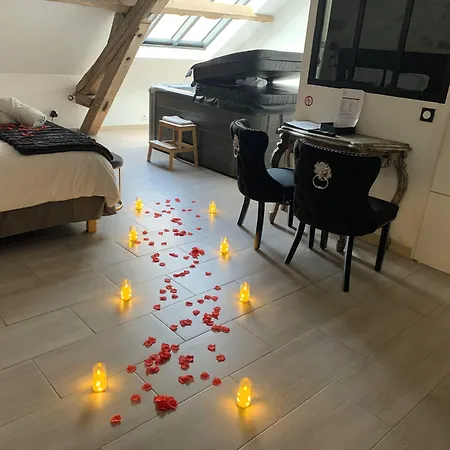 B&B Le Clos Des Lys - Avec Jacuzzi - Nemours 3*