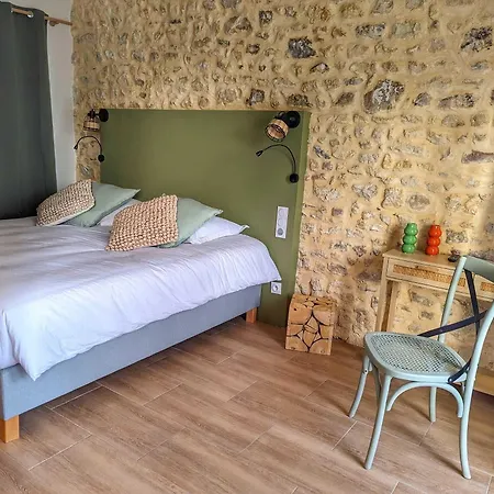 Le Clos Des Lys - Avec Jacuzzi - Nemours B&B
